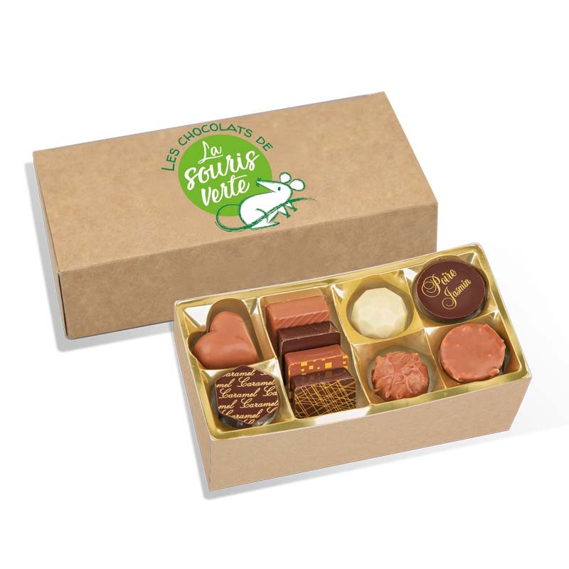 Ballotin cœur de chocolat