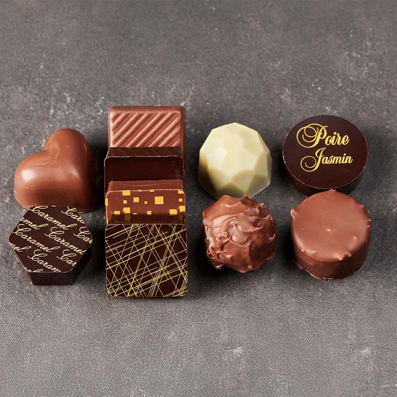 Ballotin cœur de chocolat