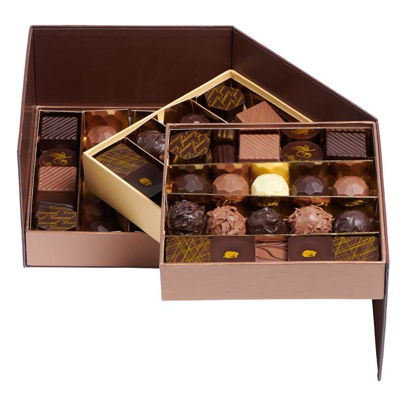 Coffret prestige 3 tiroirs