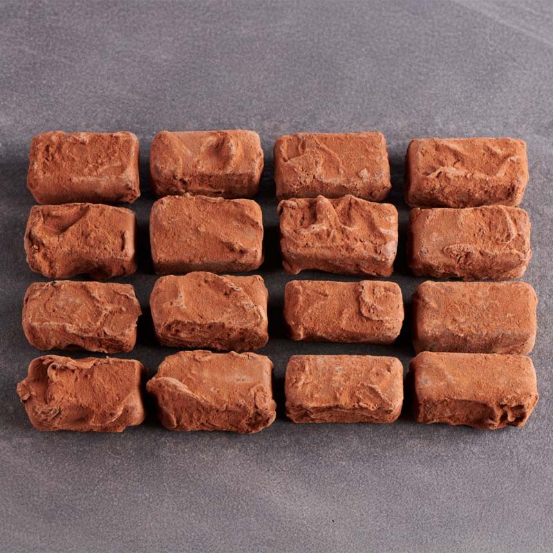 Ballotin de bûchettes praliné à l'ancienne