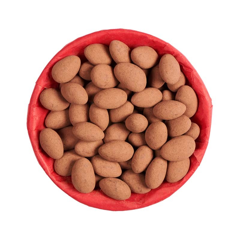 Amandes chocolatées