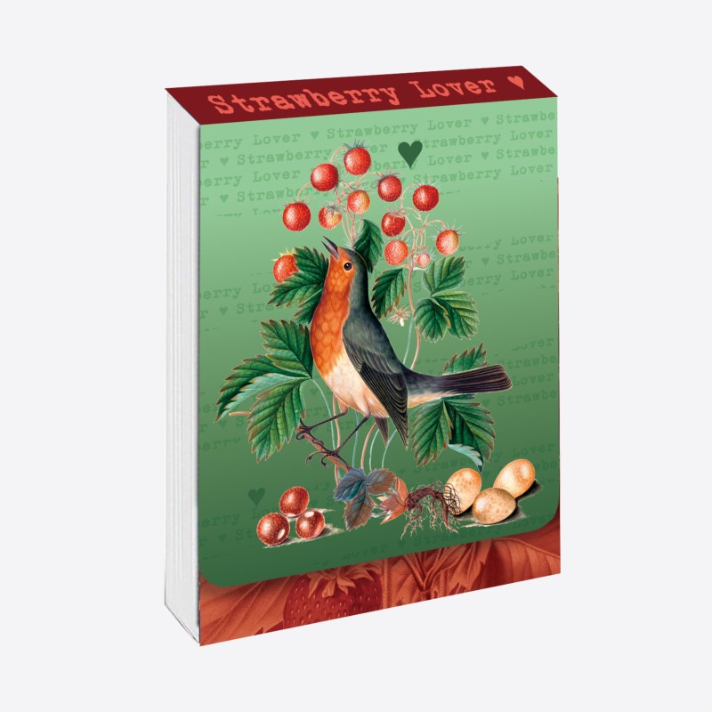 Pocket Notes "Strawberry Lover"