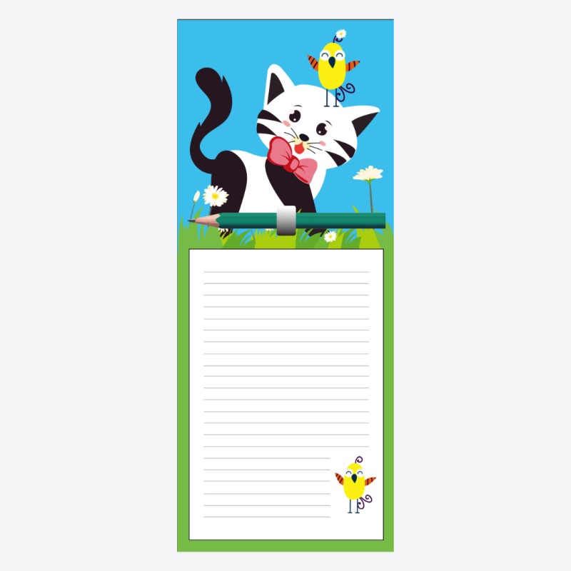 Mémo-Magnet "Chat mimi"