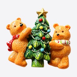 Magnet déco de Noël 3