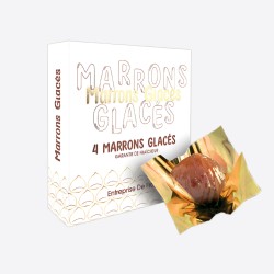 Etui 4 marrons Glacés