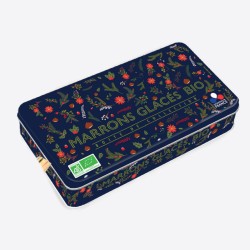 Coffret 8 marrons glacés
