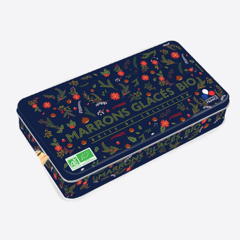 Coffret 8 marrons glacés