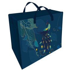 Sac de rangement "Paon"