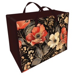 Sac de rangement "Fleurs"