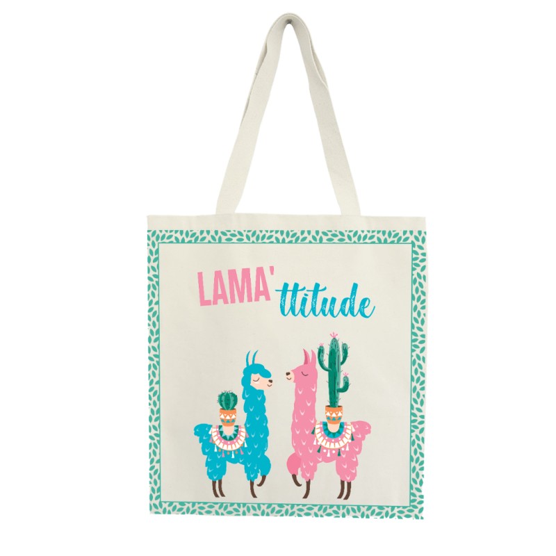 Tote Bag "Lama'Ttitude"