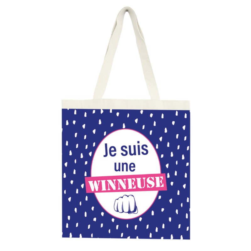 Tote bag "Winneuse"