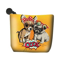 Porte-monnaie "Cool Dogs"