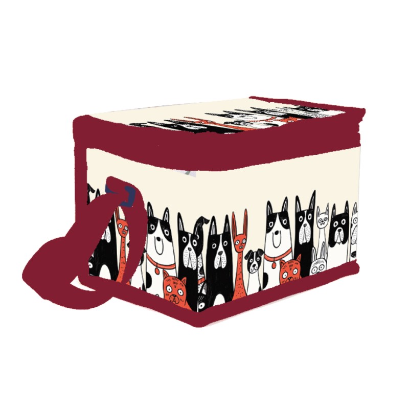 Lunch Bag "Dog Lover"