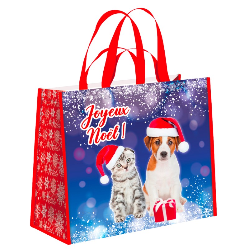 Maxi-Cabas"Christmas Friends"