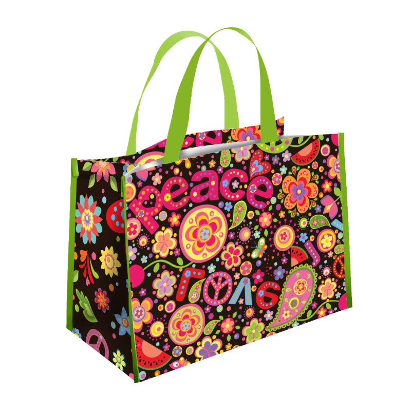 Sac Trendy Isotherme "Peace and Love"