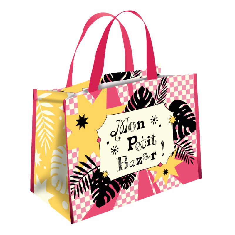 Sac Trendy Isotherme "Petit Bazar"