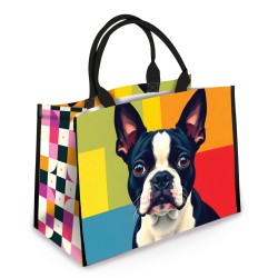 Sacs Trendy "Boston Terrier"