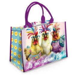 Sac Trendy "Poulette"