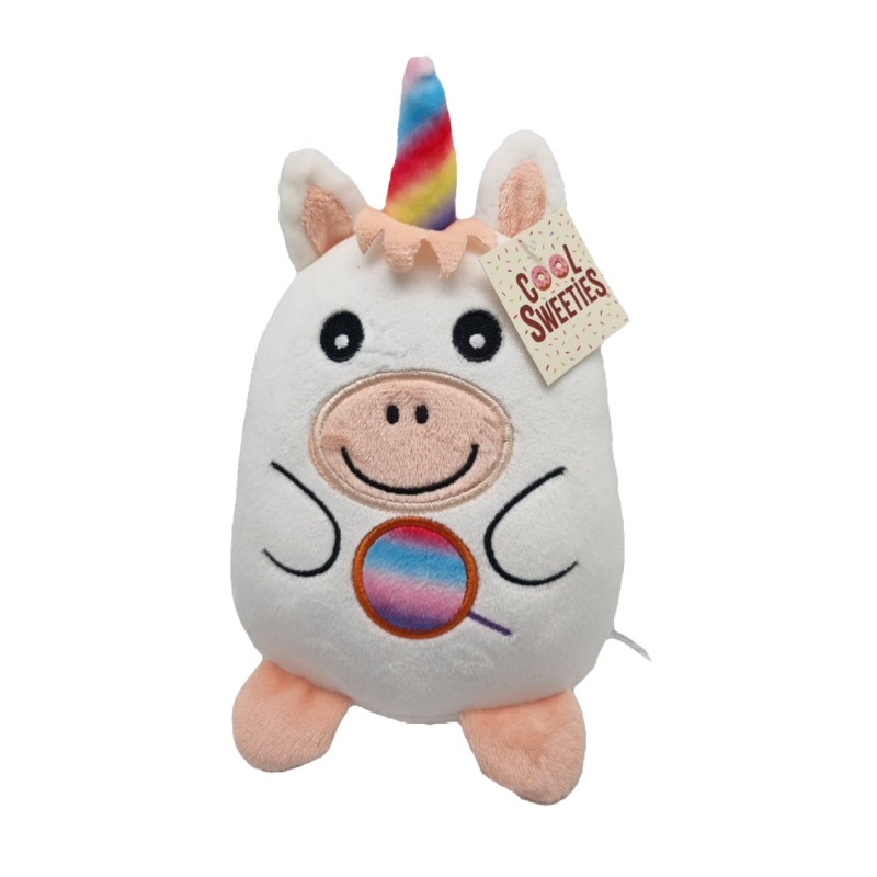 Peluche kawaii Licorne
