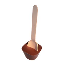 Chococho Lait Praliné - Le véritable Chocolat d'Antan