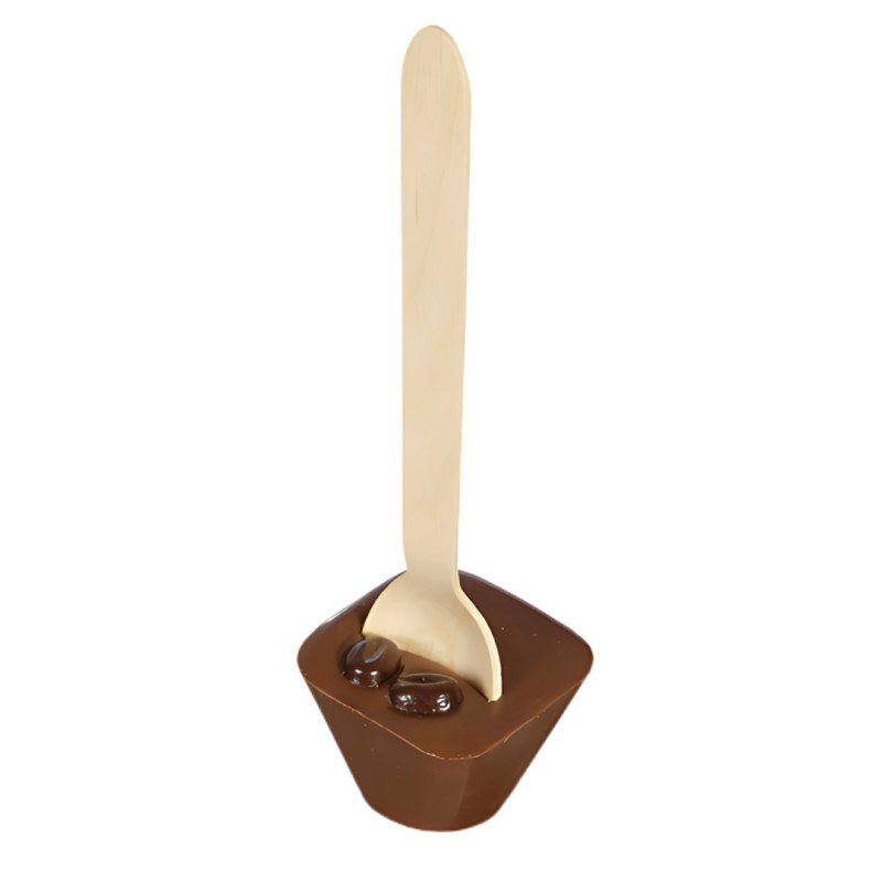 Chococho Lait Cappuccino - Le véritable Chocolat d'Antan