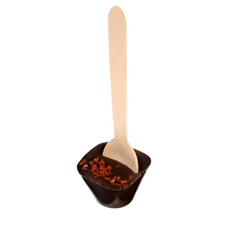 Chococho Noir Caramel d'Isigny - Le véritable Chocolat d'Antan