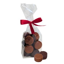 Sachet de Rochers au chocolat - Noir et Lait