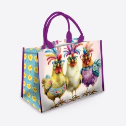 Sac Trendy "Poulette"